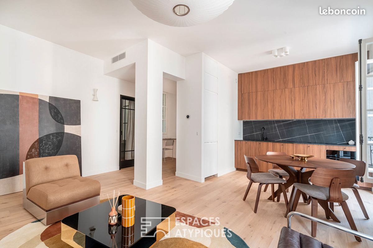 Appartement 2 pièces 55 m² · à Paris · 55 m² · 895 000 €