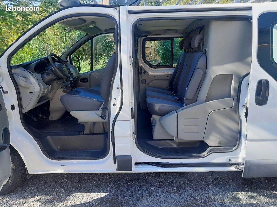 Renault Trafic Aménagé 6 places 6 Couchages (image 5)