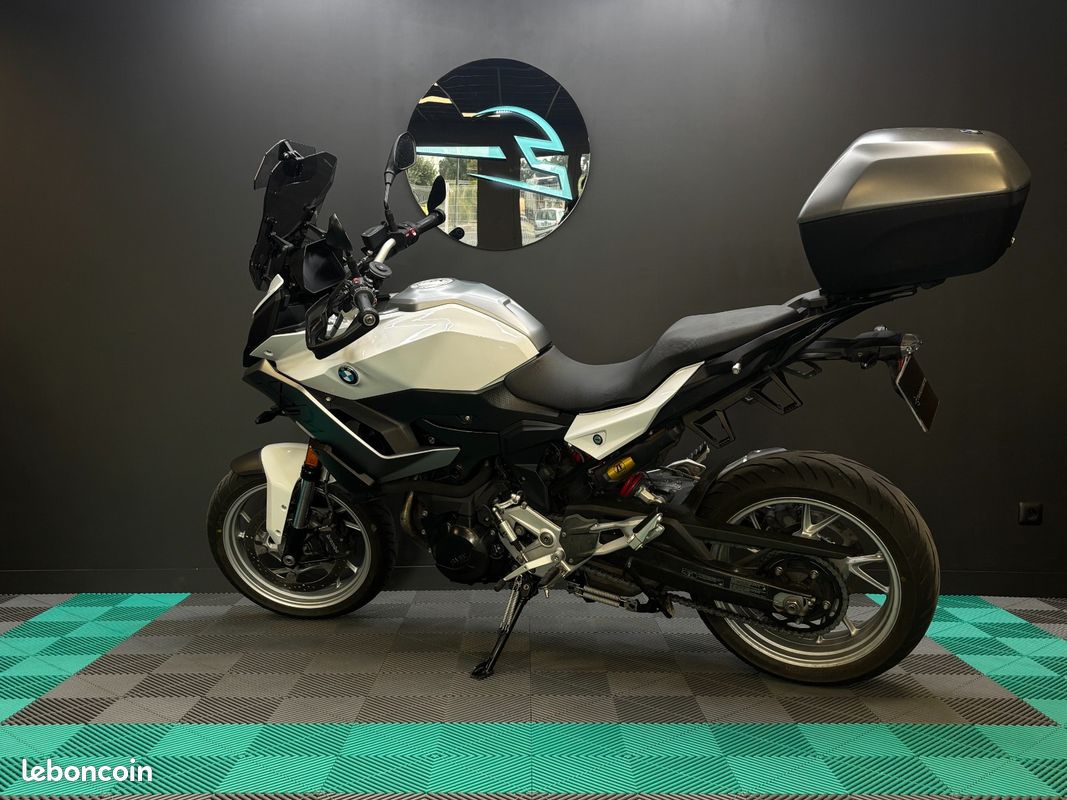 BMW F 900 XR FULL 105cv + PACK DYNAMIC + COMFORT + TOURING + TOP CASE + 20000Km (image 5)