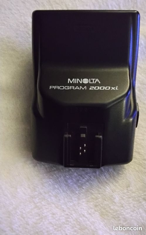 Flash Minolta 2000 XI - Neuf En Boîte, Jamais Utilisé, Pour Appareils Minolta