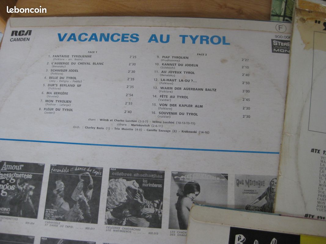 Lot de disques anciens (image 5)
