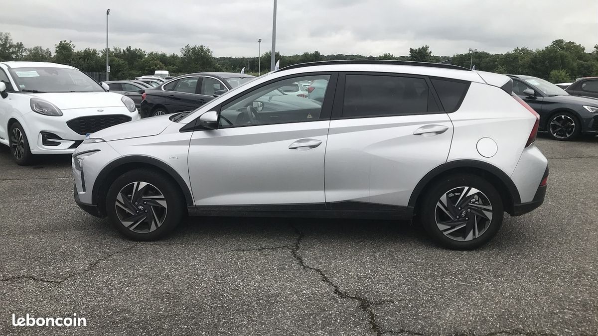 Hyundai BAYON 1.0 T-GDI 100CH HYBRID 48V INTUITIVE (image 3)