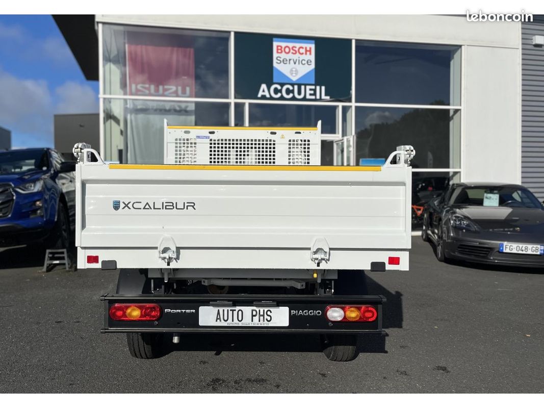 PIAGGIO PORTER * 18 325HT *NP6 SWB CHASSIS 3070 SR GPL PRO BENNE CABRETA 2625 x 1610 760 kG CU (image 19)