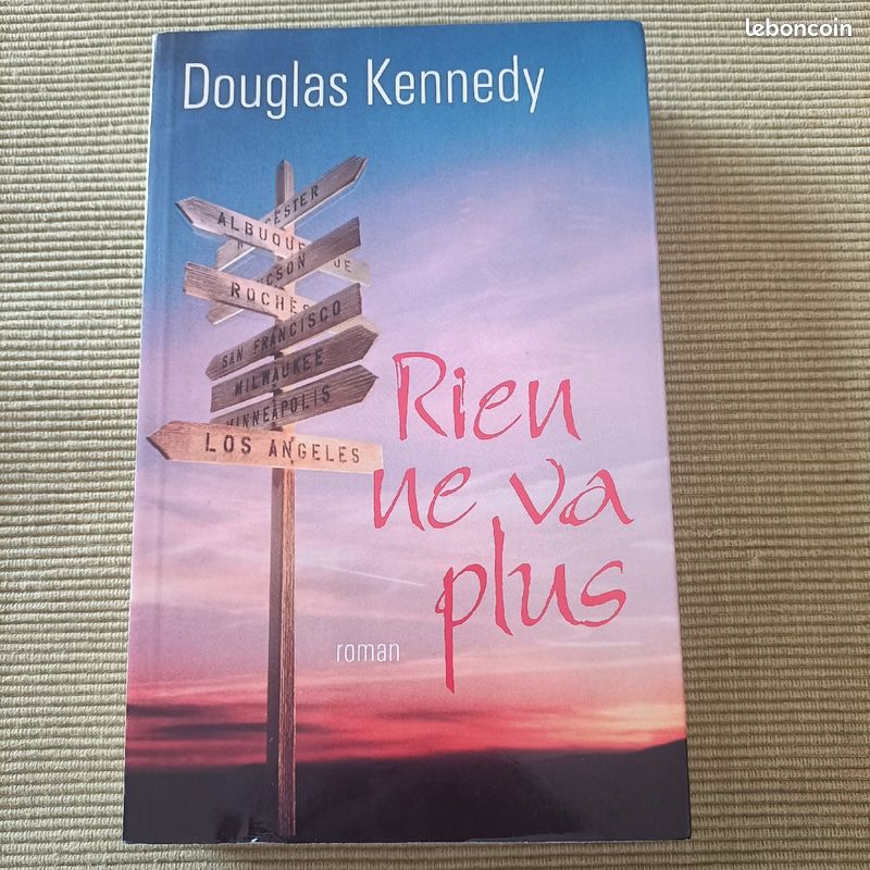 Rien ne va plus, Douglas Kennedy (image 1)