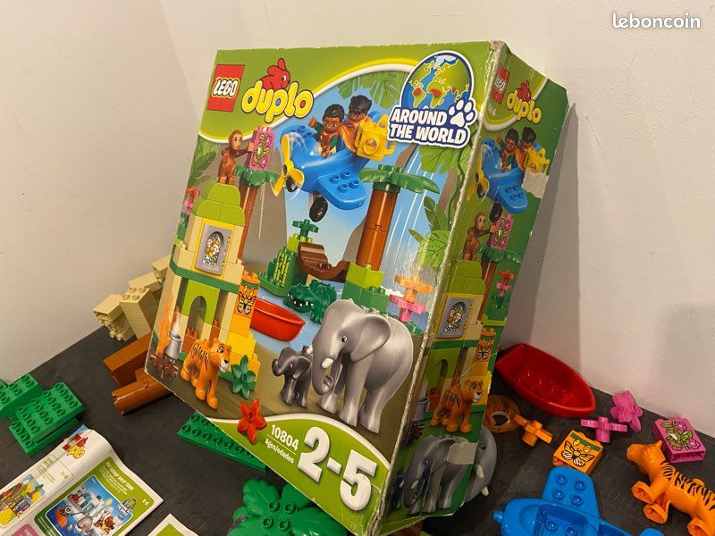 Duplo Town 10804 Lego Duplo Lego Duplo 10804 Jeux Jouets