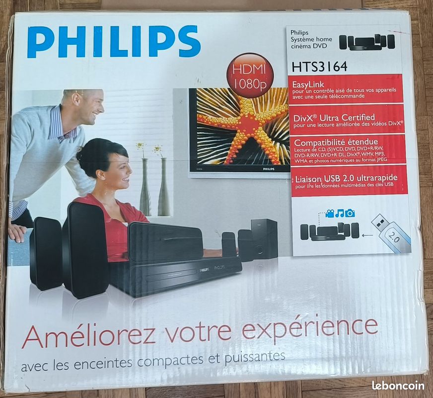 Home cinema dvd philips (image 4)