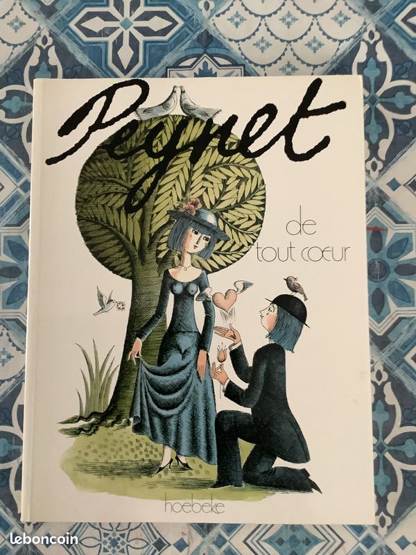 Livre peynet de tout cœur (image 1)