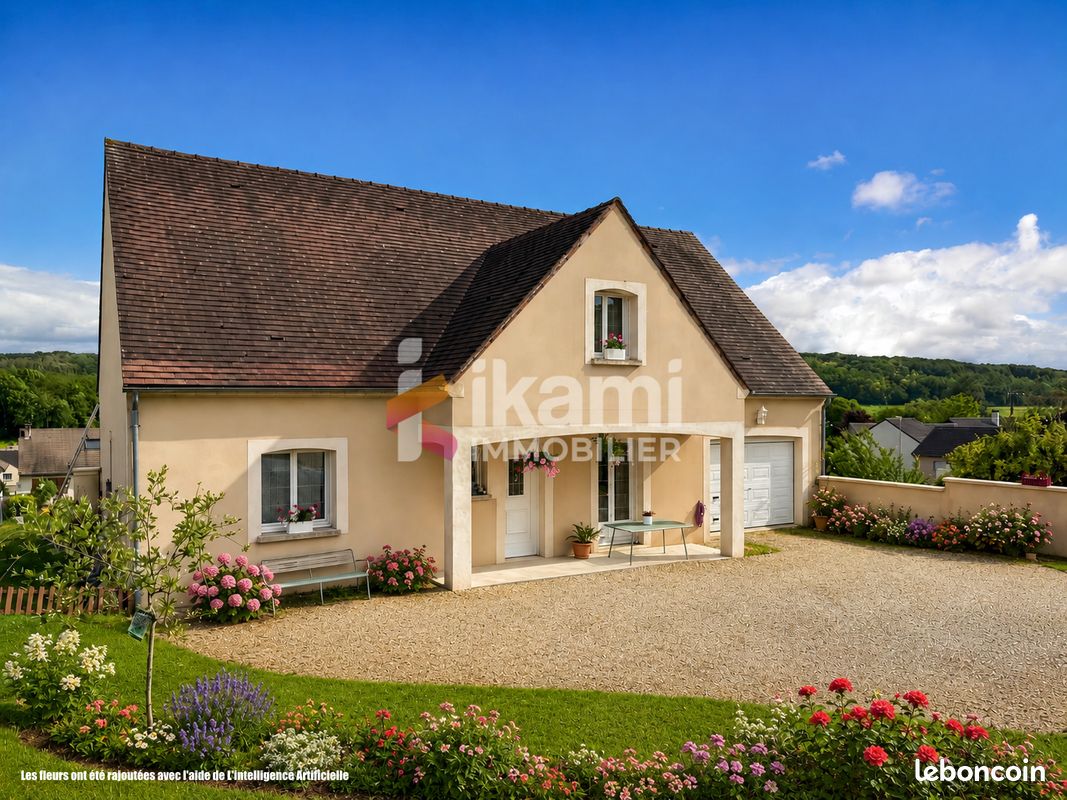 Maison 4 pièces 120 m² · à Fontaine-la-Gaillarde · 120 m² · 252 000 €
