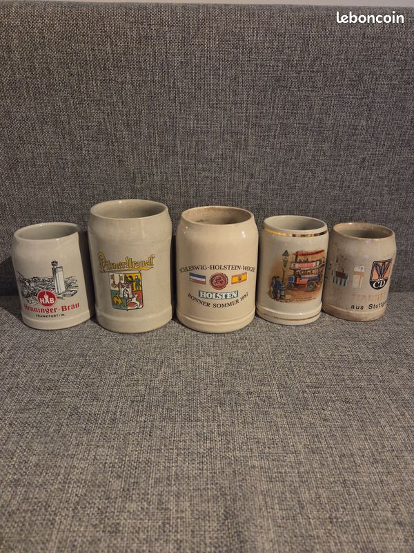 Chopes A Biere De Collection