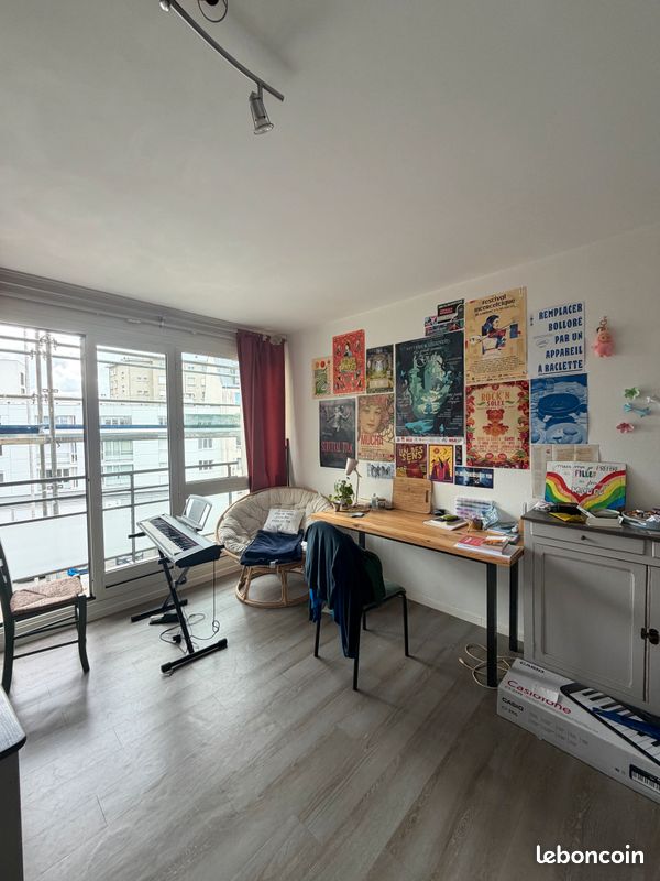 Appartement 1 pièce 30 m² · à Rennes · 30 m² · 550 €/mois