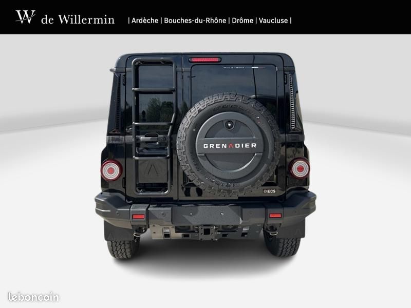 Ineos Grenadier 3.0 Turbo D Utility Wagon Fieldmaster At BLACK ED (image 4)