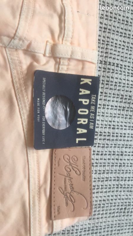 Pantalon slim Kaporal neuf avec étiquette t.25 (image 6)