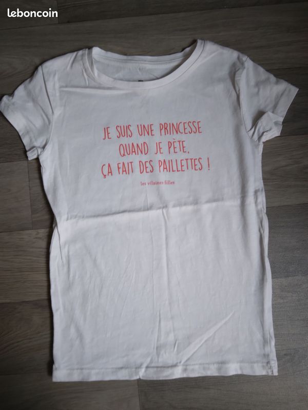 T-shirt fille 8 ans (image 1)