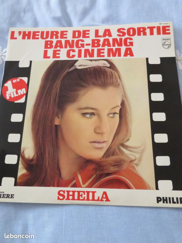 Jally 78 vinyle des années 1960 (image 1)