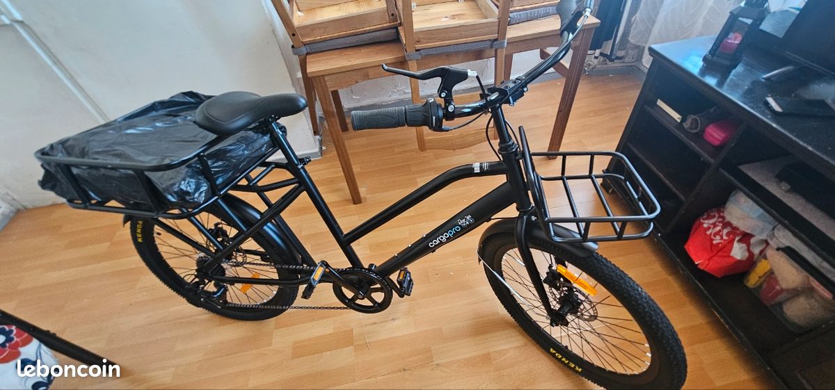 Vélo cargo pro neuf – Vente urgente (image 6)