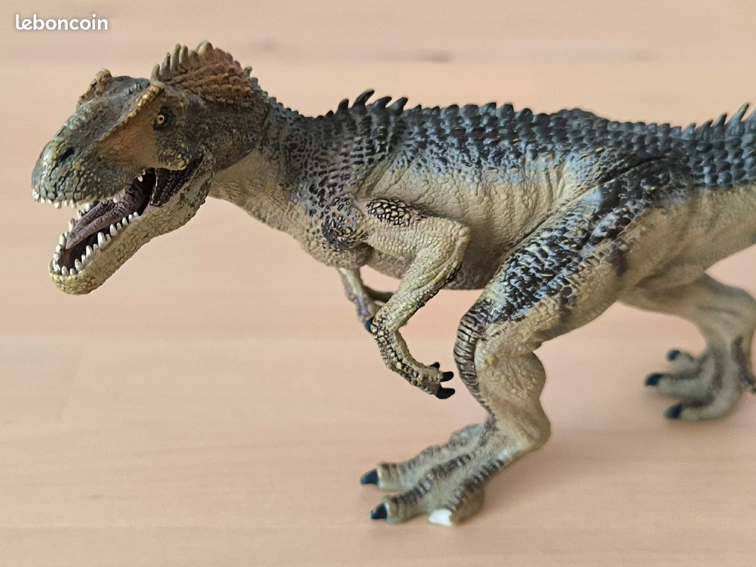 Allosaure - Dinosaure Papo - Figurines animaux (image 3)