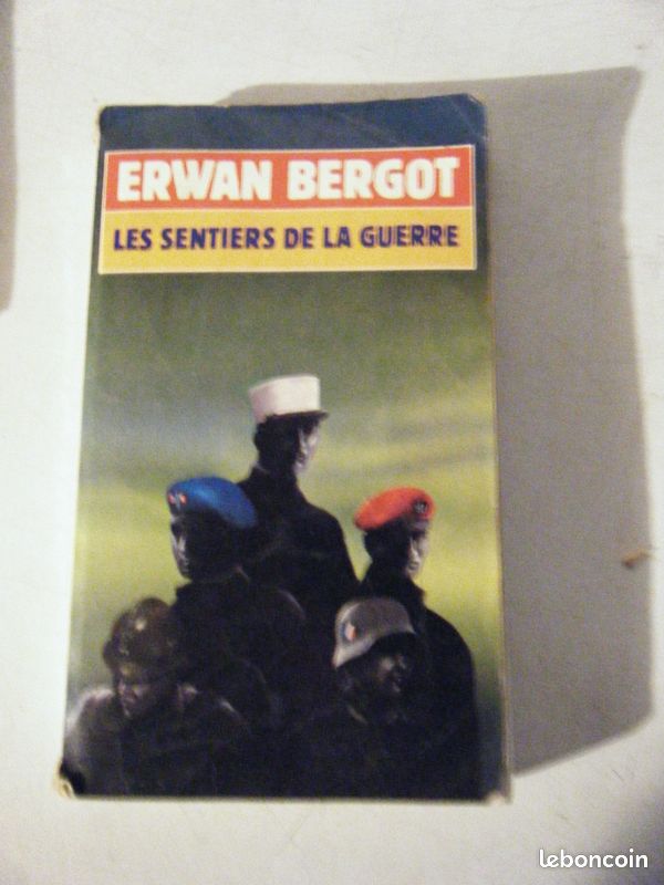 Livre de poche " les sentiers de la guerre " (image 1)