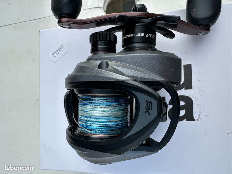 Moulinet Abu Garcia Revo Elite 8IVCB - Main Gauche (gaucher) - Occasion - À Vérifier Par Photos