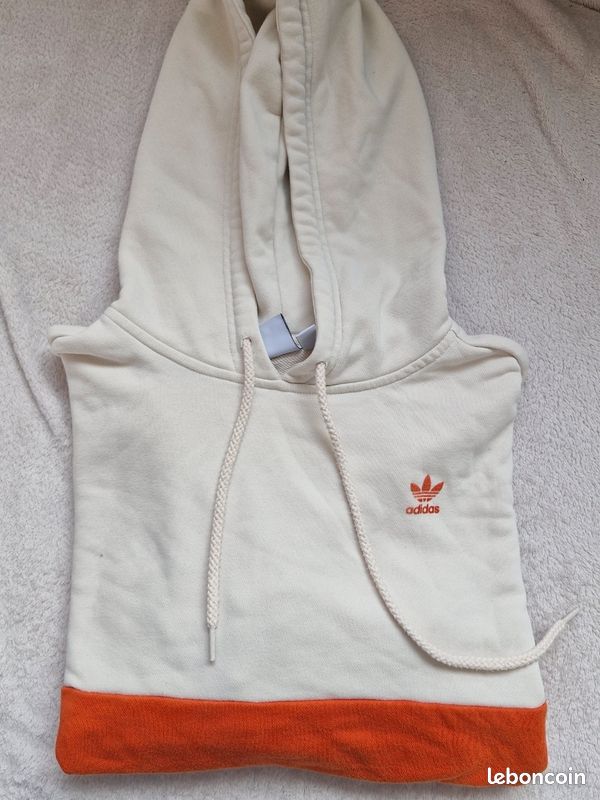 Sweat crop Adidas taille 40 (image 1)