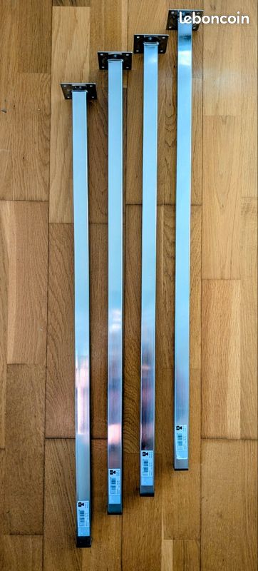 Pieds de table Alu (image 1)