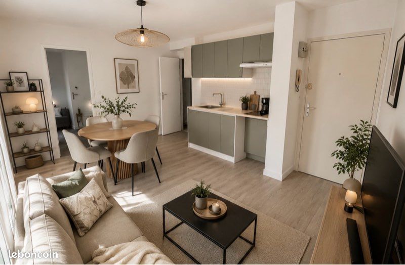 Appartement 2 pièces 34 m² · à Tours · 34 m² · 106 000 €