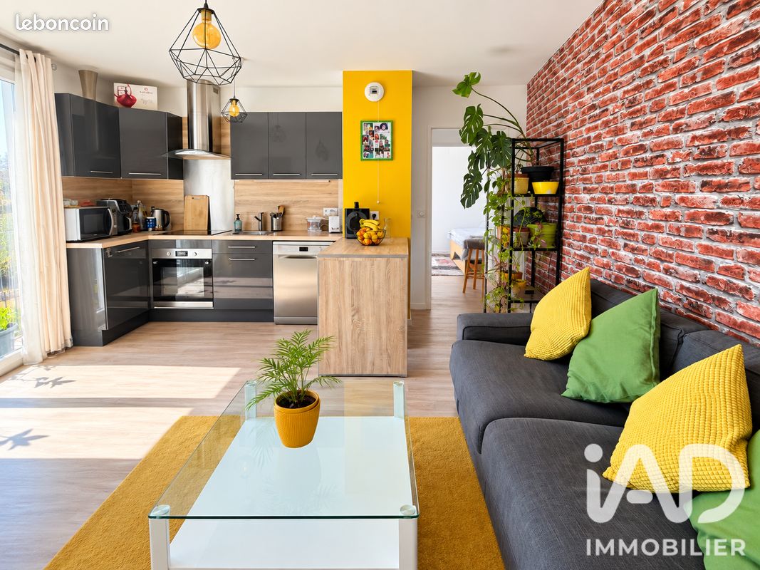 Appartement 3 pièces 54 m² (image 1)