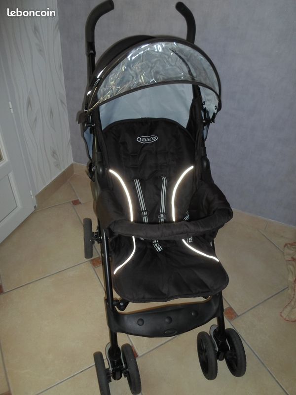 Poussette Graco Mosaïc Completo (naissance à Bien noire