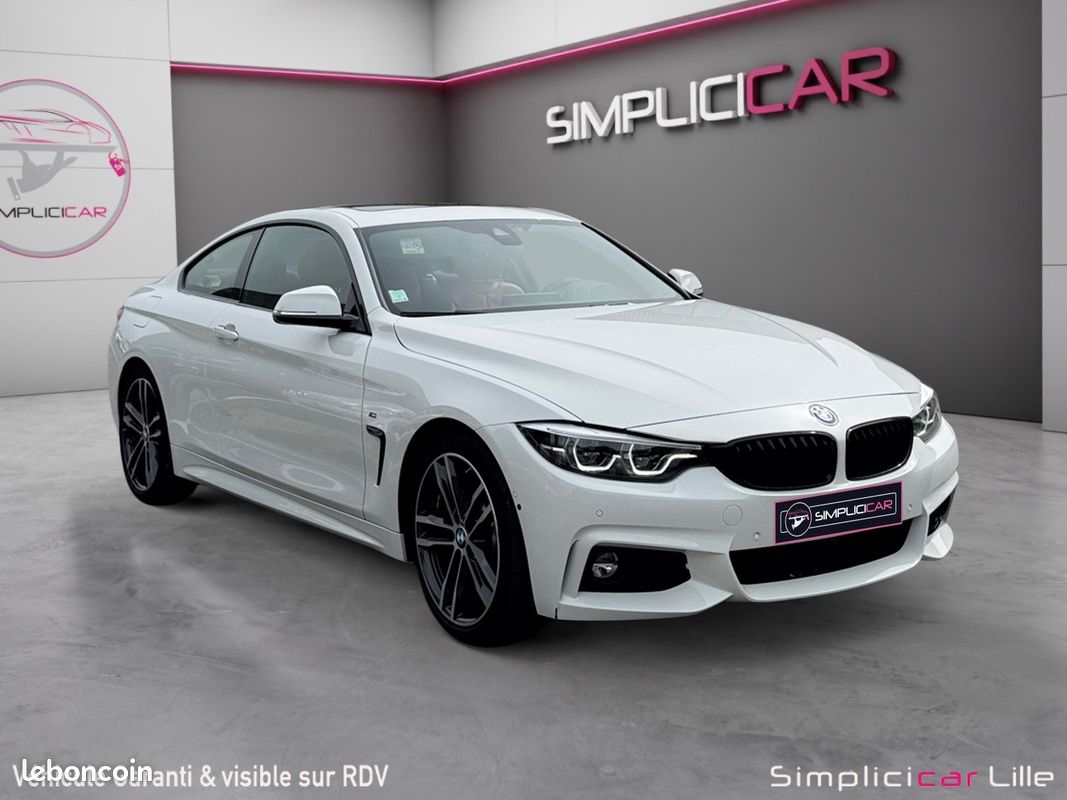 BMW SERIE 4 COUPE F32 LCI 440i 326 ch BVA8 M Sport MALUS PAYER SUIVI BMW AUCUN FRAIS A PREVOIR (image 1)