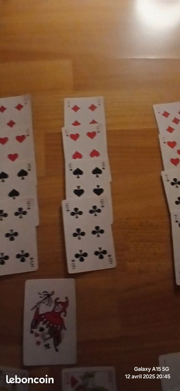 Jeu de cartes édition limitée: camping CapFun (image 11)