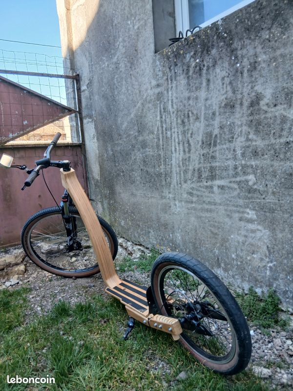Vds trottinette bois (image 3)