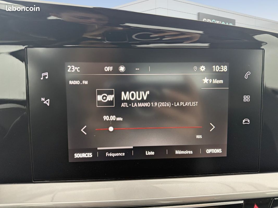 OPEL Mokka Electrique 136 ch & Batterie 50 kWh GS Line (image 22)