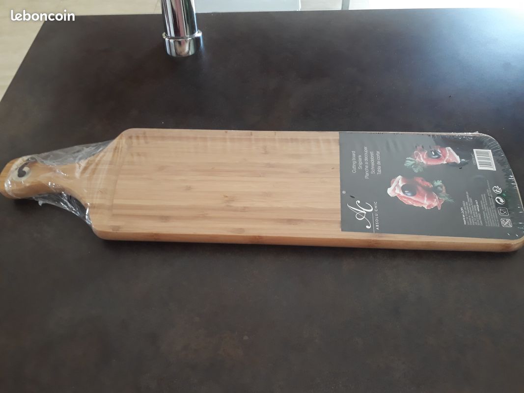 Planche à découper ou apéro bois (image 2)