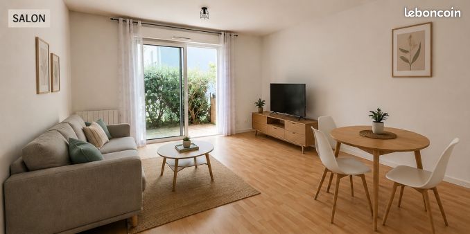 Appartement 2 pièces 42 m² · à La Roche-sur-Yon · 42 m² · 675 €