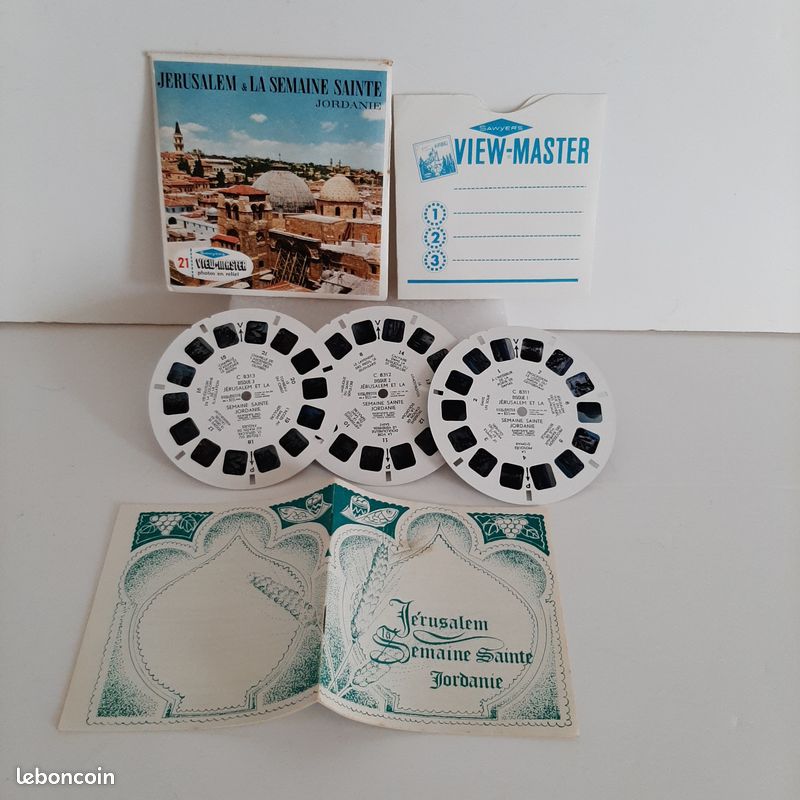 View-Master GAF Les Poucetofs – Pochette Avec Livret Et 2 Disques, édition Rétro, Collection