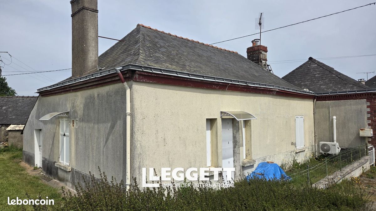 Maison 4 pièces 70 m² · à Ombrée d'Anjou · 70 m² · 69 600 €