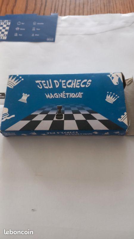 Jeux d'échecs de voyage magnétique (image 4)