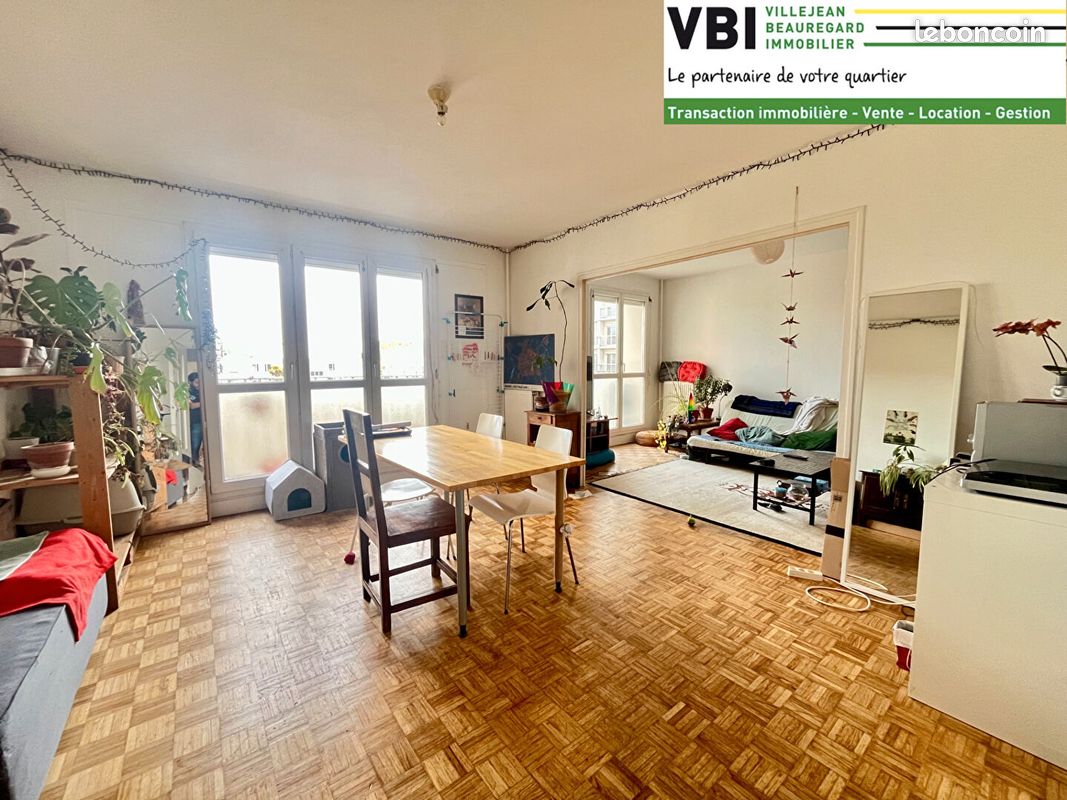 Appartement 5 pièces 93 m² · à Rennes · 93 m² · 156 990 €