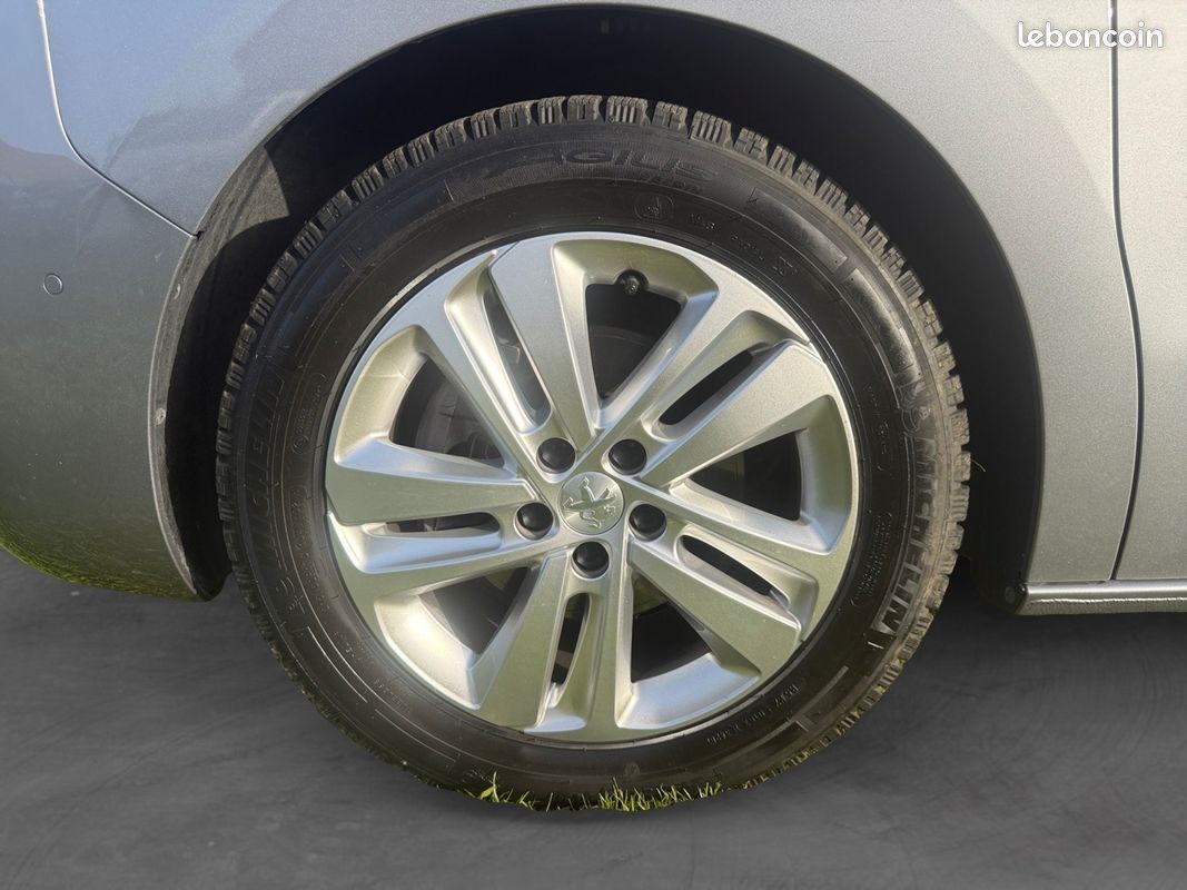 Peugeot expert fourgon long bluehdi 180 ss eat8 asphalt - 5 places - boite auto - 1er main - suivi - cavime - (image 15)