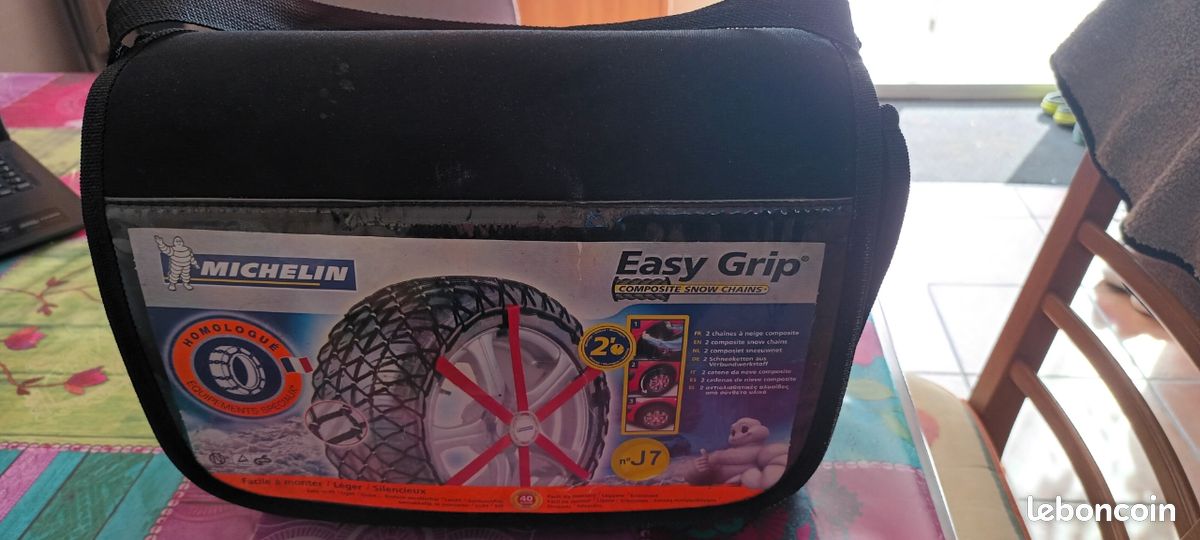Chaîne Easy Grip J 7 - Équipement auto