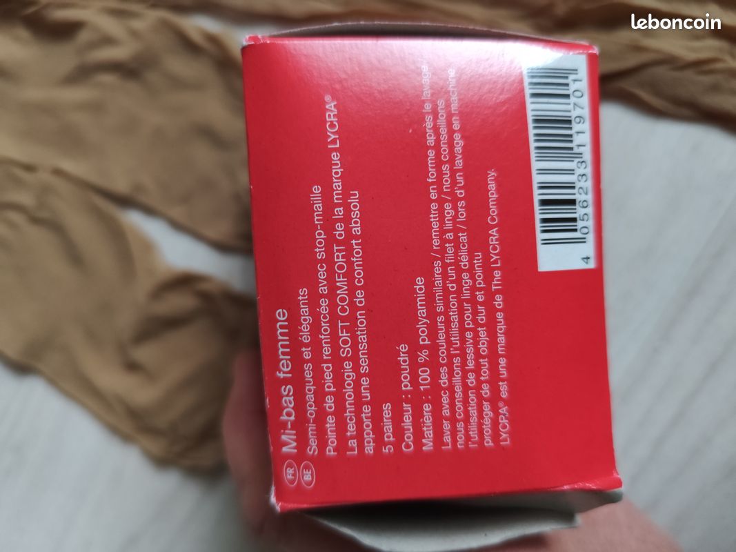 3 paires de chaussettes Esmara L (image 6)