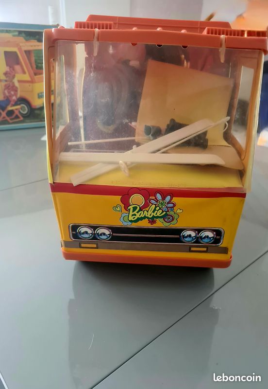 Barbie Camping-car 1970 CAMPER Mattel Van Vintage (image 6)