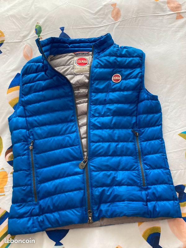 Doudoune Homme Veste Colmar Sans Manche Colmar Originals Mens Down