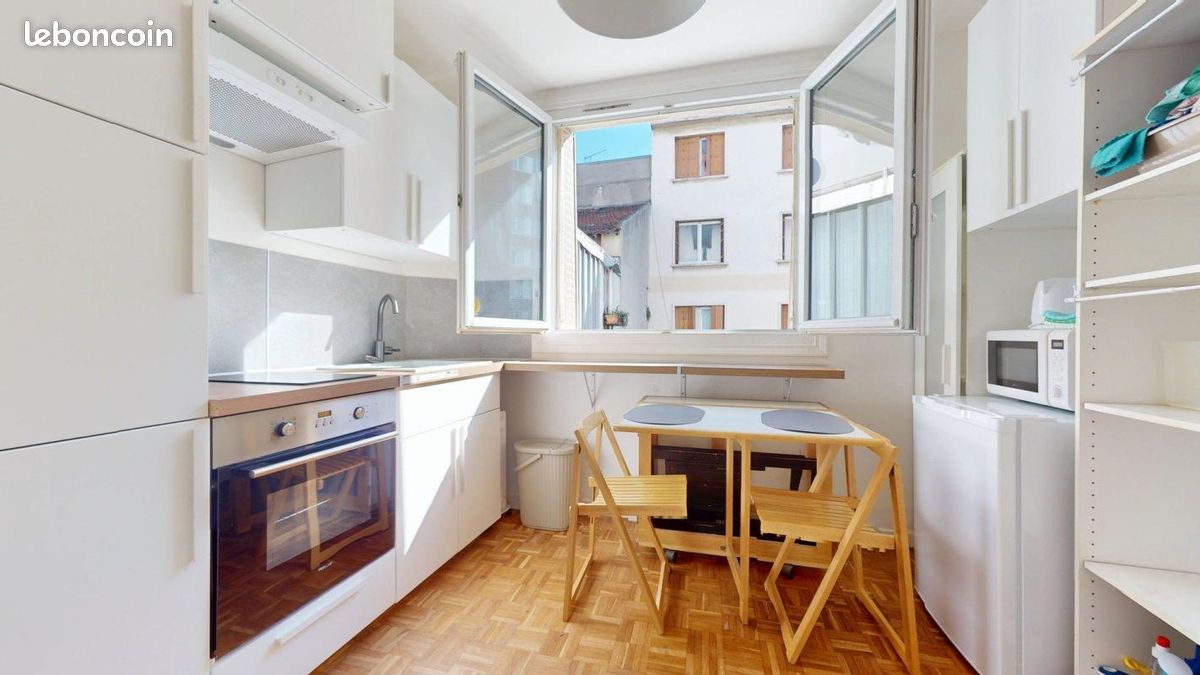 Appartement 2 pièces 29 m² · à Saint-Ouen-sur-Seine · 29 m² · 850 €/mois