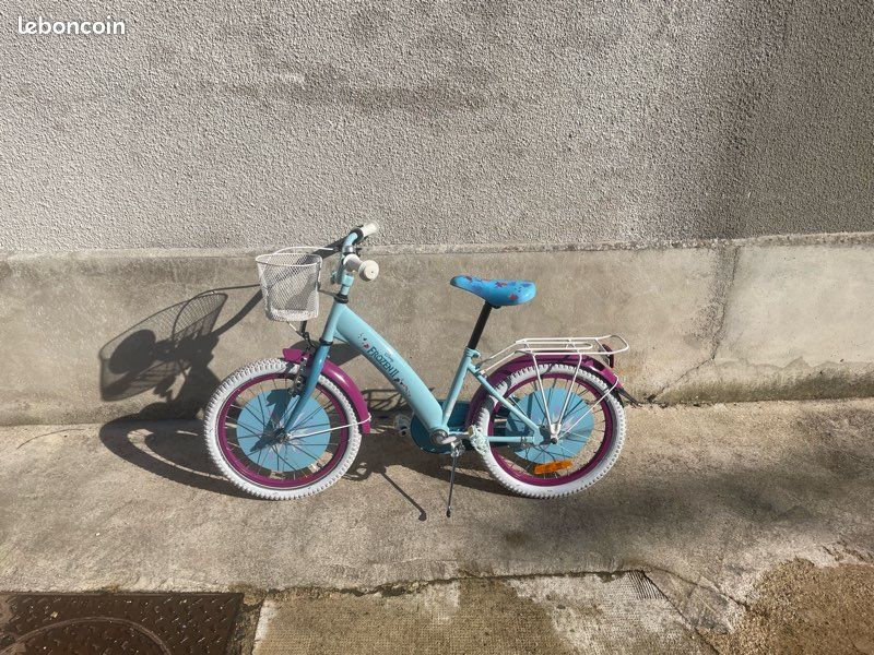 Vélo en Reine des Neiges / Frozen (image 3)