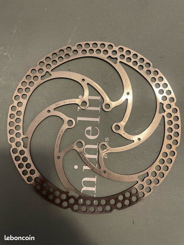 Disque 160mm formula (image 1)
