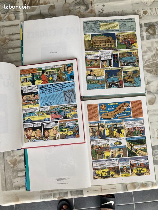 Bd les aventures de Blake et Mortimer (image 2)