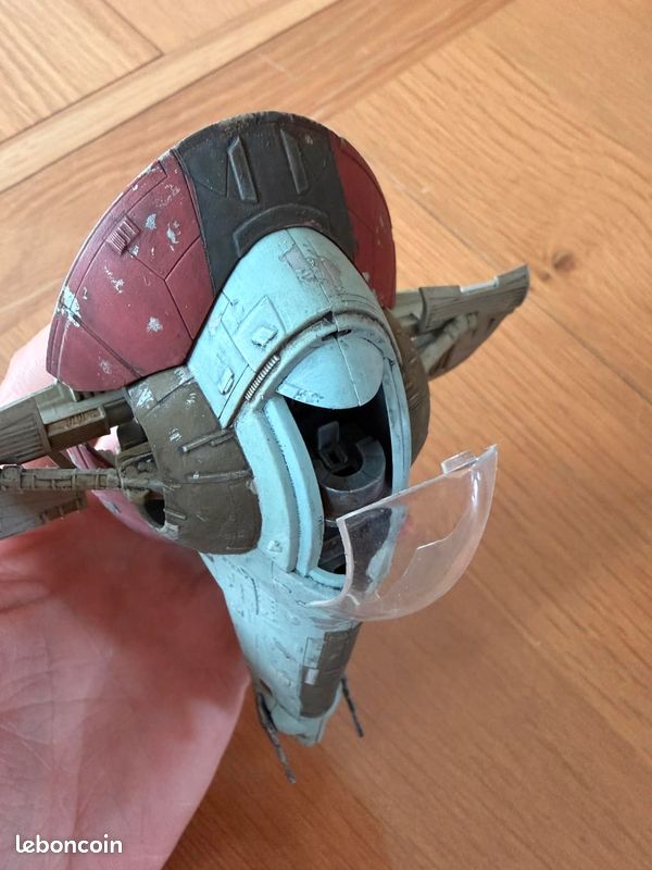 Star Wars Boba Fett Slave assemblé au 1/72 (image 2)