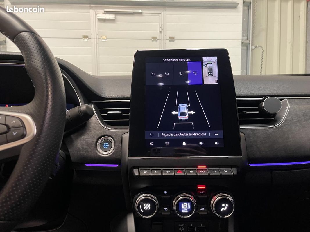 Renault arkana 1.6 e-tech 145 esprit alpine bva (image 21)
