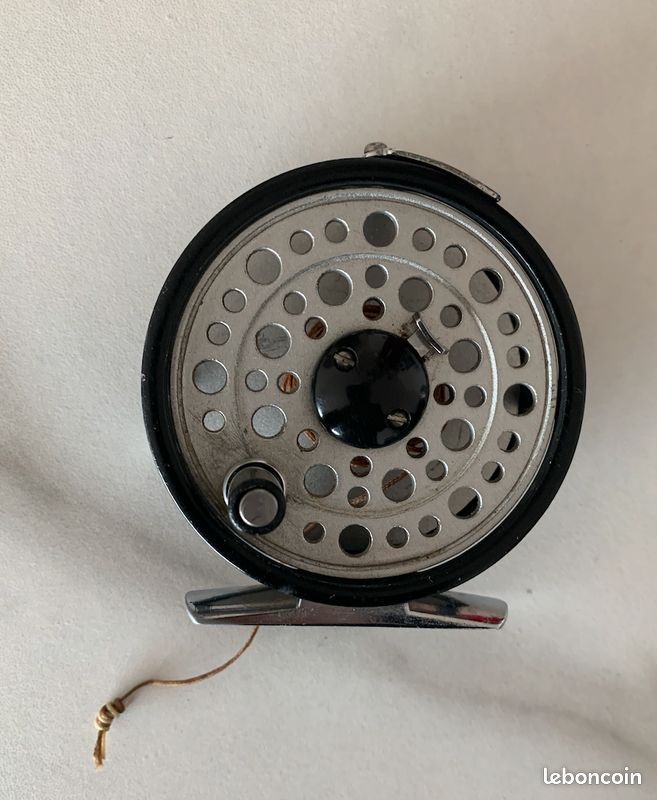 Moulinet De Pêche à La Mouche - Occasion - Bon état De Fonctionnement