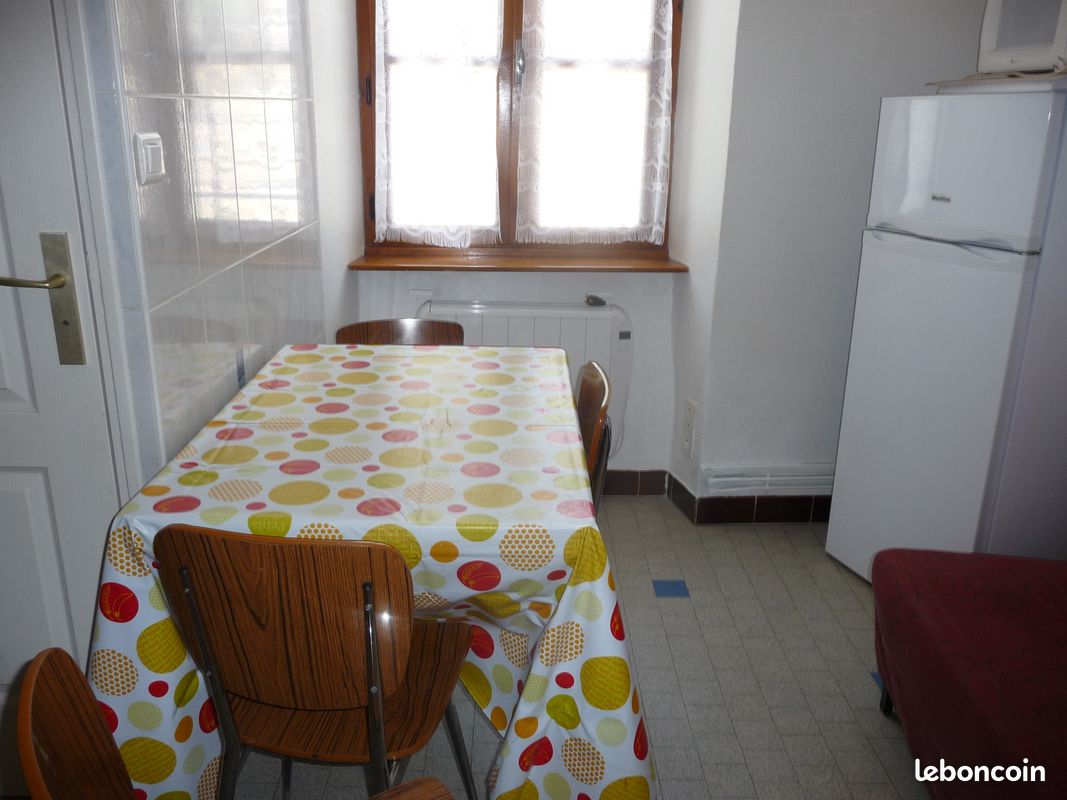 Appartement meublé T1 28m ,calme , terrasse privas (image 1)